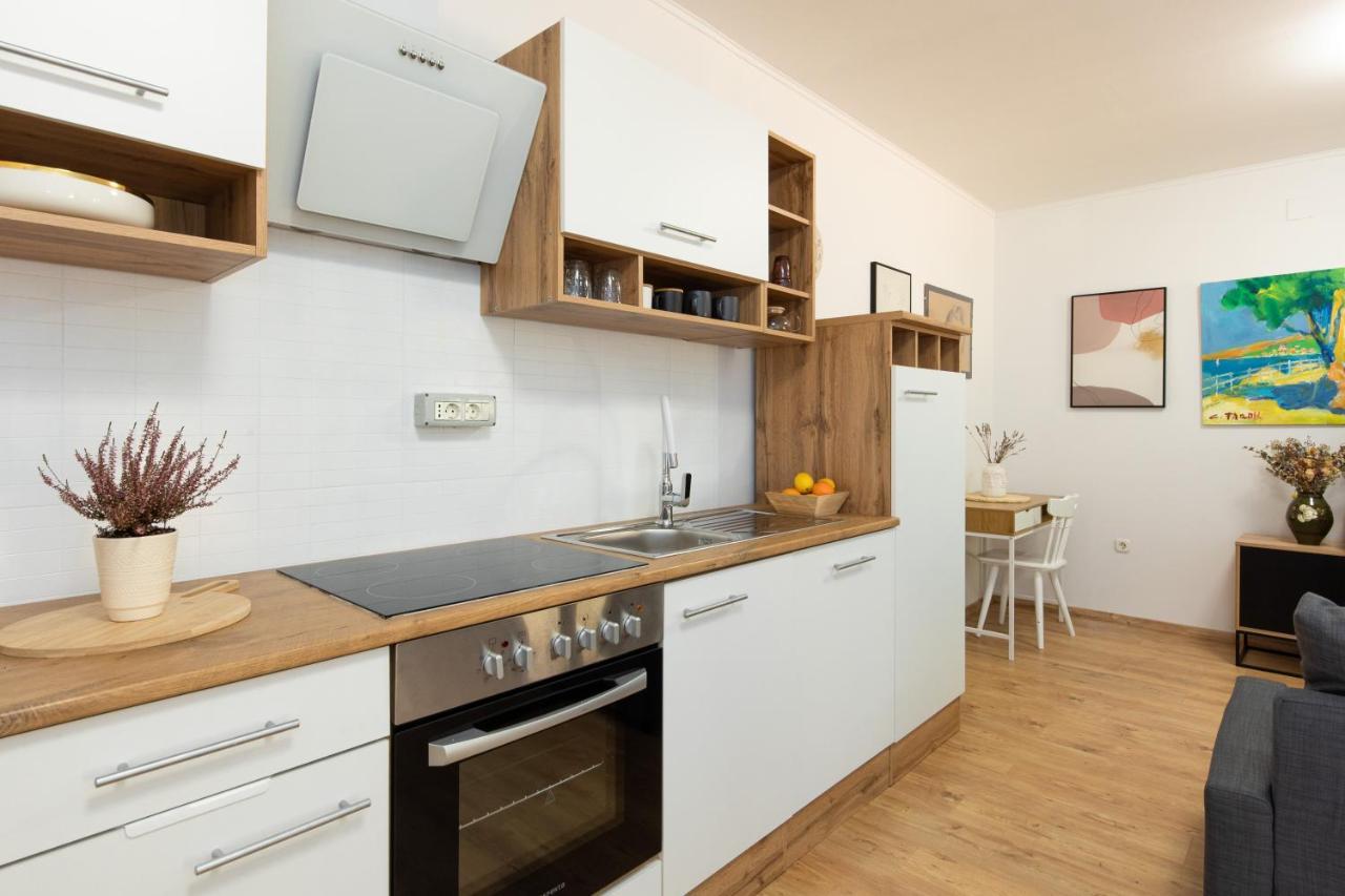 Double Oak Apartment Rijeka Luaran gambar