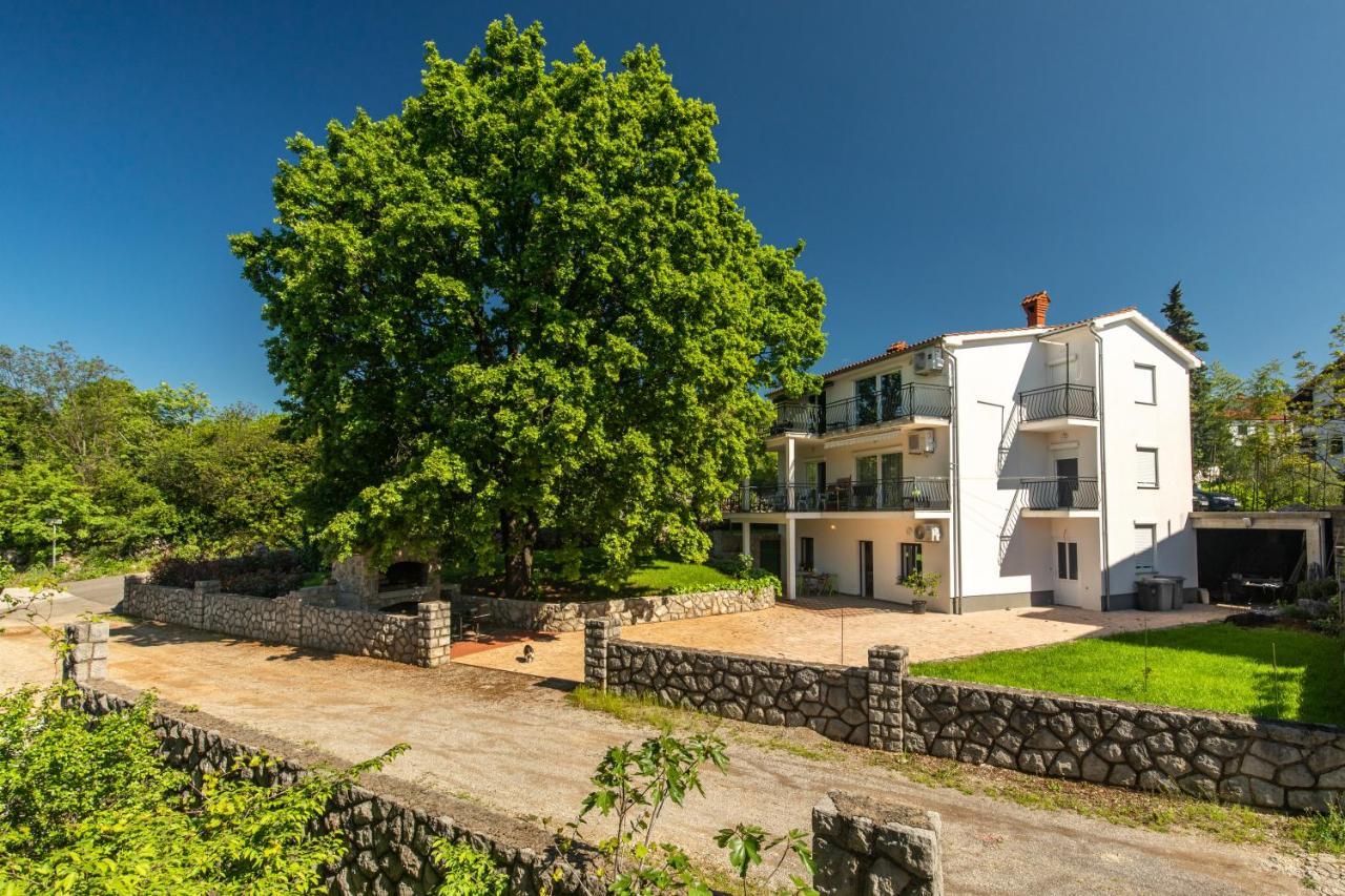 Double Oak Apartment Rijeka Luaran gambar