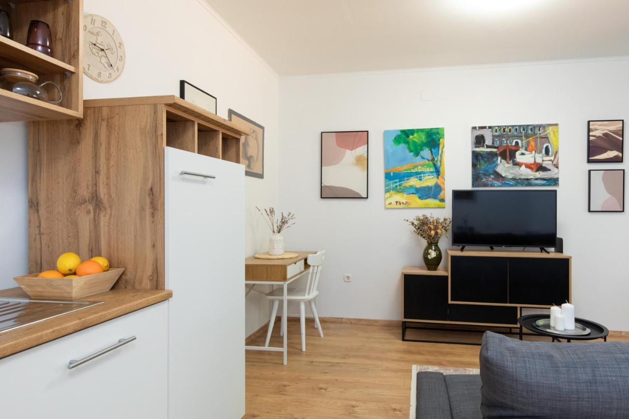 Double Oak Apartment Rijeka Luaran gambar